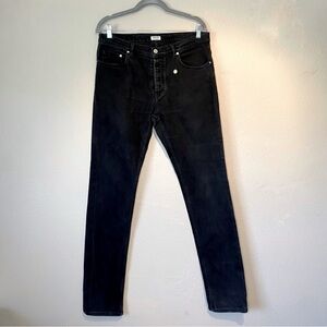 Kenzo Men's Black Slim Straight Jeans